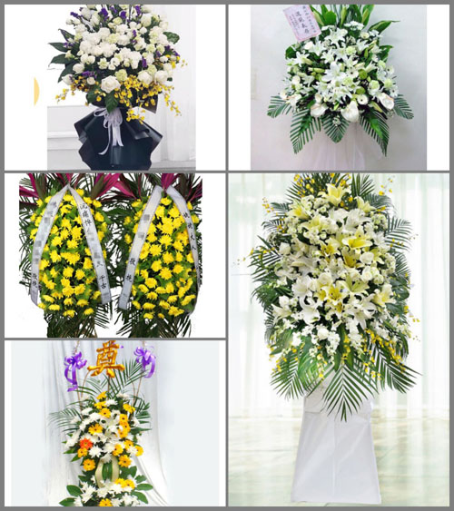 云南大理州祥云县刘厂镇白事花篮预定